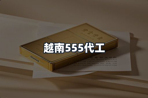 越南555代工